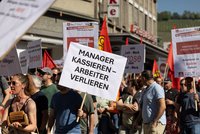 1. Mai: Demonstration und Kundgebung
